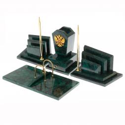 Настольный набор "Гербовый" с календарницей