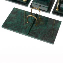 Настольный набор "Гербовый" с календарницей