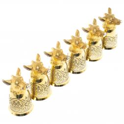 Стопки перевертыши "Кабан" набор 6 шт Златоуст