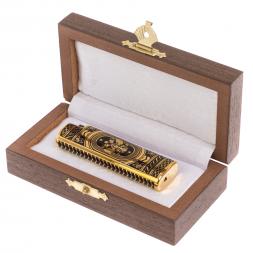 Подарочная зажигалка &quot;Герб РФ&quot; Златоуст