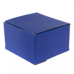 Шкатулка "Закат" из змеевика 13х13х8 см