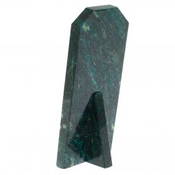 Часы-погон "Старший лейтенант прокуратуры РФ" камень змеевик