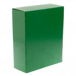 Подарочные часы "Орел" из малахита