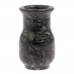 Ваза из змеевика 7х7х11,5 см