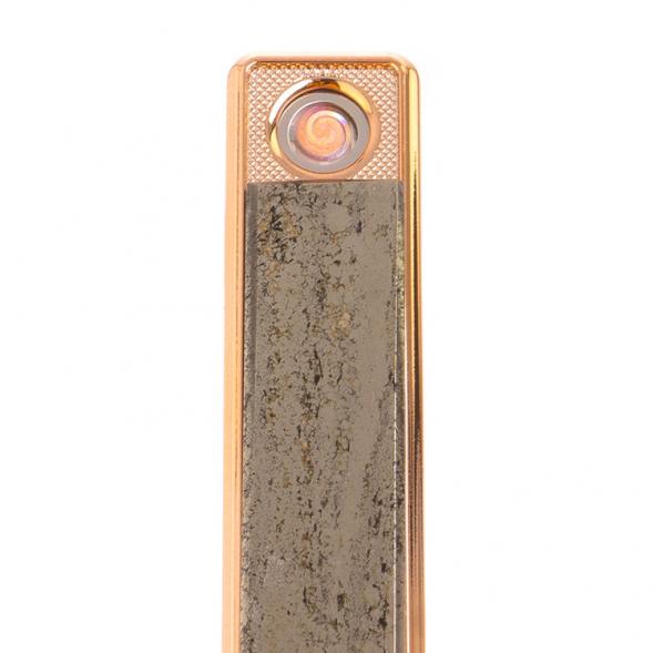 Зажигалка USB из камня пирит 126157