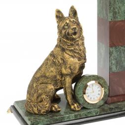 Подарочные часы из камня &amp;quot;Пограничный столб&amp;quot;