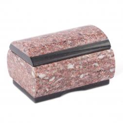 Шкатулка креноид 10х6х5,5 см