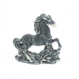 Сувенир "Конь бежит" из мраморной крошки