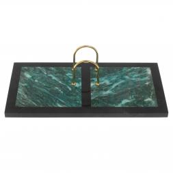 Подставка под календарь из змеевика