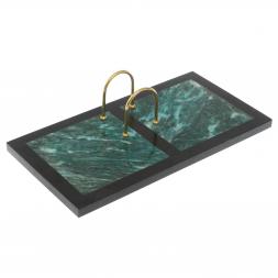 Подставка под календарь из змеевика