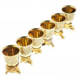 Стопки перевертыши "Лесные звери" набор 6 шт Златоуст