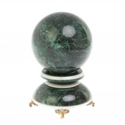 Шар "Антистресс" из шабровского змеевика 10,5 см