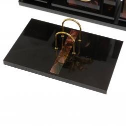 Настольный набор "Георгий Победоносец" из яшмы