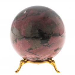 Шар из родонита 7,5 см