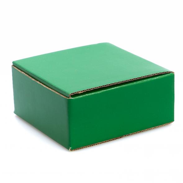 Шкатулка из саянского нефрита 10х10х4,2 см 124814