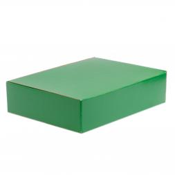 Лоток для бумаг А4 из змеевика