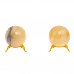 Шар из медового оникса 6 см (2,5)