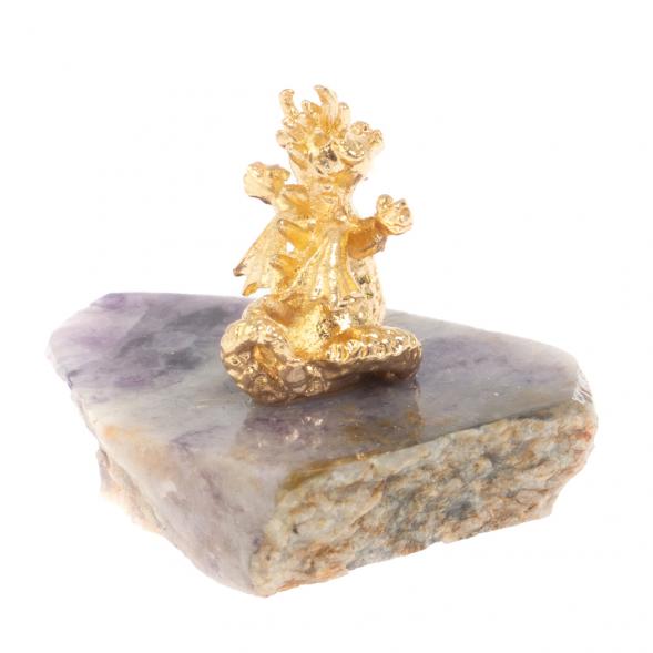 Сувенир на подставке из флюорита &amp;quot;Дракоша&amp;quot; 126845