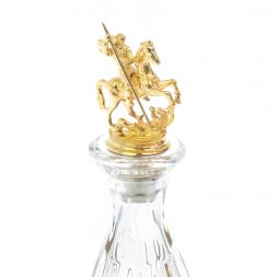 Водочный набор "Георгий Победоносец" Златоуст