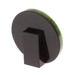 Настольная подставка из нефрита "Герб РФ" 8,5х2,5х8,5 см