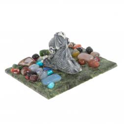 Сувенир &amp;quot;Дракон&amp;quot; из мрамолита