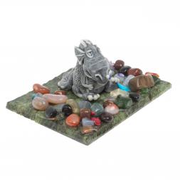 Сувенир &amp;quot;Дракон&amp;quot; из мрамолита