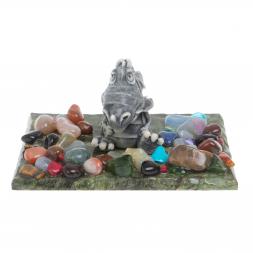 Сувенир &amp;quot;Дракон&amp;quot; из мрамолита