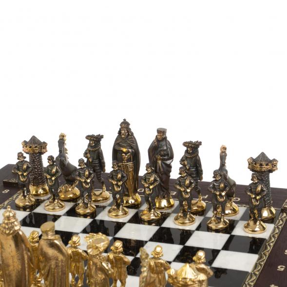 Шахматный ларец &amp;quot;Средневековье&amp;quot; 119024