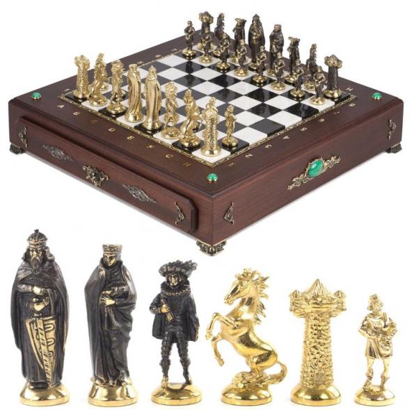 Шахматный ларец &amp;quot;Средневековье&amp;quot; 119024