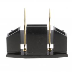 Письменный набор "Супер" с гербом РФ камень лемезит