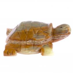 Сувенир "Черепаха" из оникса 13х11х4,5 см (5)