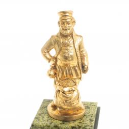 Часы "Купец" змеевик