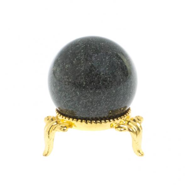 Шар из камня базальт 3 см 127875