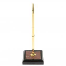 Подставка под ручку из родонита 6,5х6,5х19,5 см