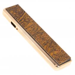 Электронная зажигалка камень змеиная яшма зарядка USB