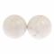 Шары для массажа 5 см 2 шт из белого мрамора