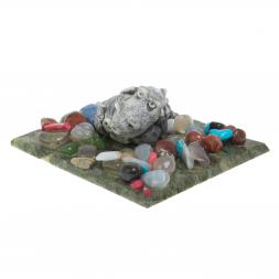 Сувенир &amp;quot;Дракон лежит&amp;quot; из мрамолита