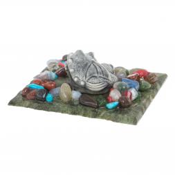 Сувенир &amp;quot;Дракон лежит&amp;quot; из мрамолита