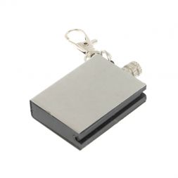 Брелок огниво "Вечная спичка" с накладкой из камня парагонит