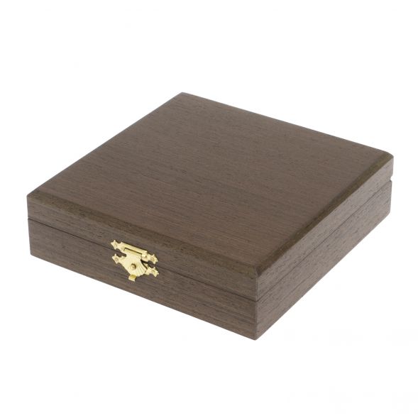 Тарелка с гравюрой &amp;quot;Санкт-Петербург. Разводные мосты&amp;quot; 12 см в подарочной упаковке Златоуст 128500