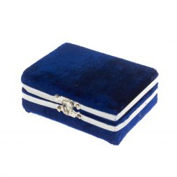 Набор стопок 2 шт "Тюльпан" из зеленого оникса 3,7х3,7х3,5 см (1,5х2)