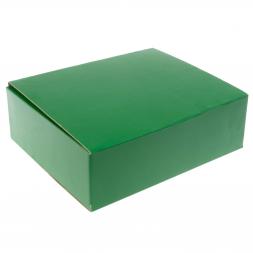 Настенные часы "Мозаика" из родонита и долерита 24х3,5х24 см