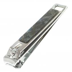 Кусачки для ногтей с камнем лабрадор