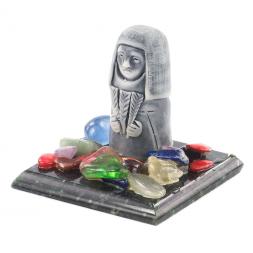 Сувенир из мрамолита "Лада малая"