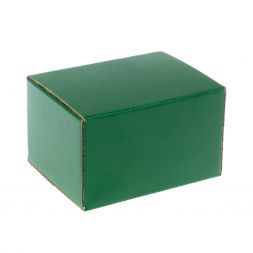 Шкатулка из малахита и долерита 10,5х7,5х5,5 см