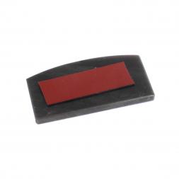 Икона в машину из черного обсидиана "Молитва водителя" 6х3 см