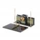 Письменный набор с гербом РФ &amp;quot;Офисный&amp;quot; камень змеевик 124281