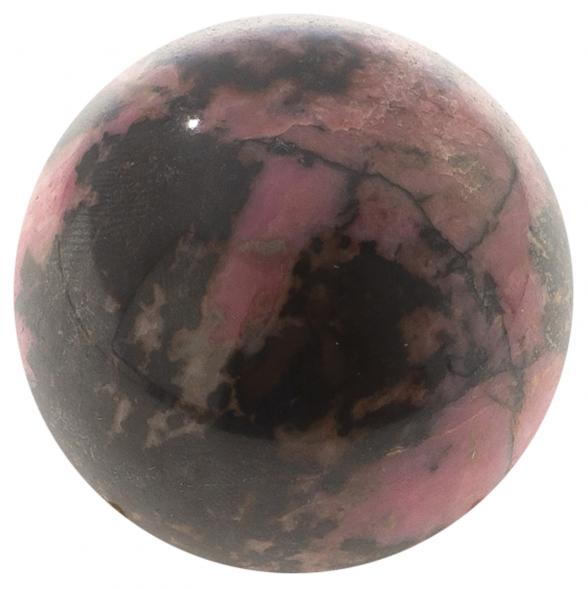 Шар из родонита 4,5 см 124739
