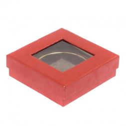 Карманное зеркальце круглое из борнита цвет золото