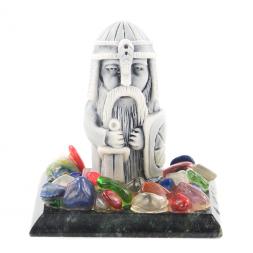 Сувенир "Перун малый" из мрамолита